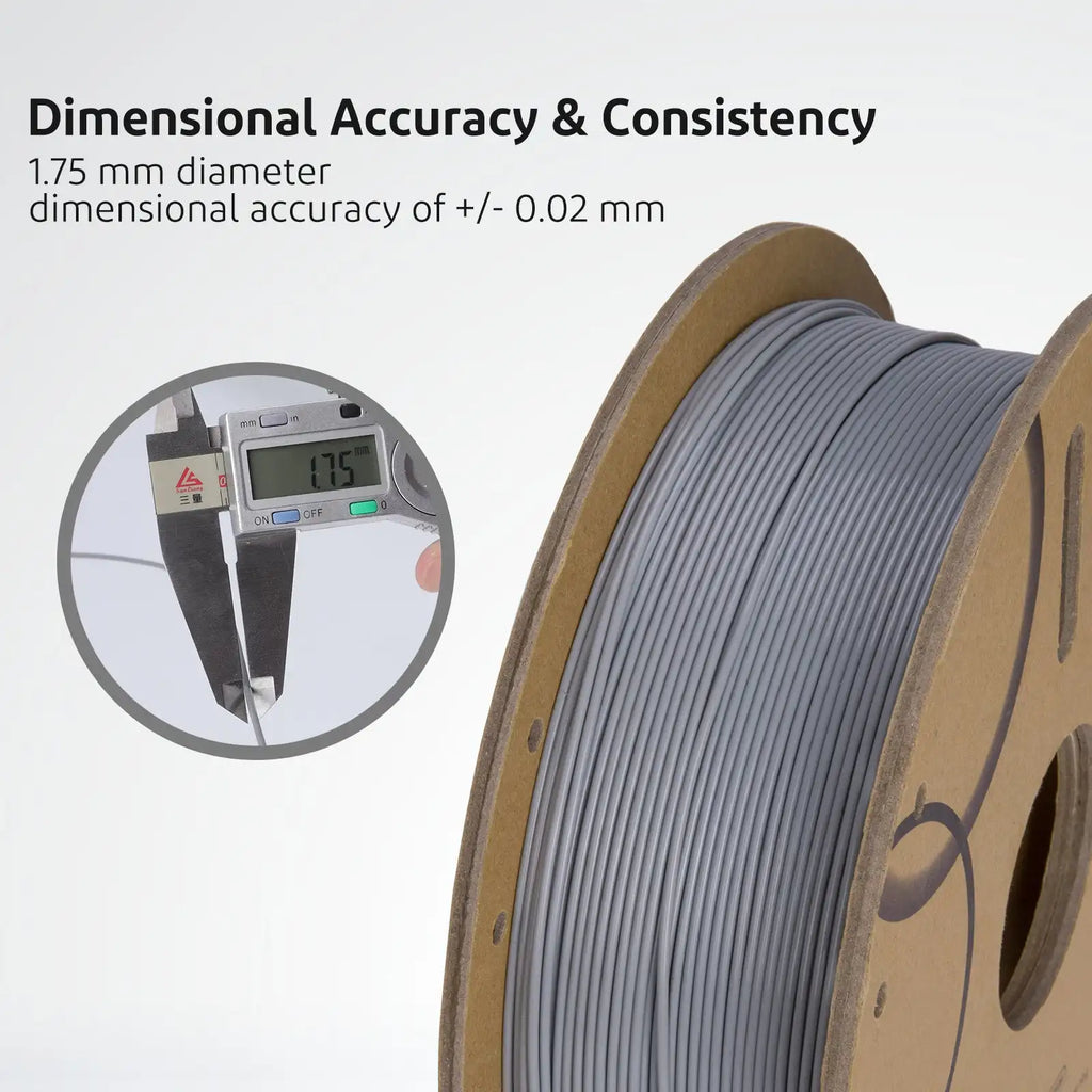 ELEGOO 1.75mm PLA Filament 1kg Plastic 3D PLA for 3D Printer Consumables Material for FDM 3D Printer NEPTUNE 3 PRO