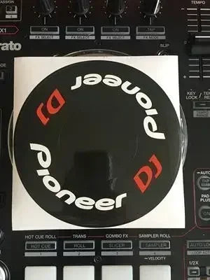 Pioneer Turntable Sticker Skin for CDJ 2000 Ddj-RB 400 Sr SX Rx Flx6 Flx4 1000 Xdj-RR DJ Equipment