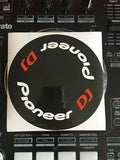 Pioneer Turntable Sticker Skin for CDJ 2000 Ddj-RB 400 Sr SX Rx Flx6 Flx4 1000 Xdj-RR DJ Equipment