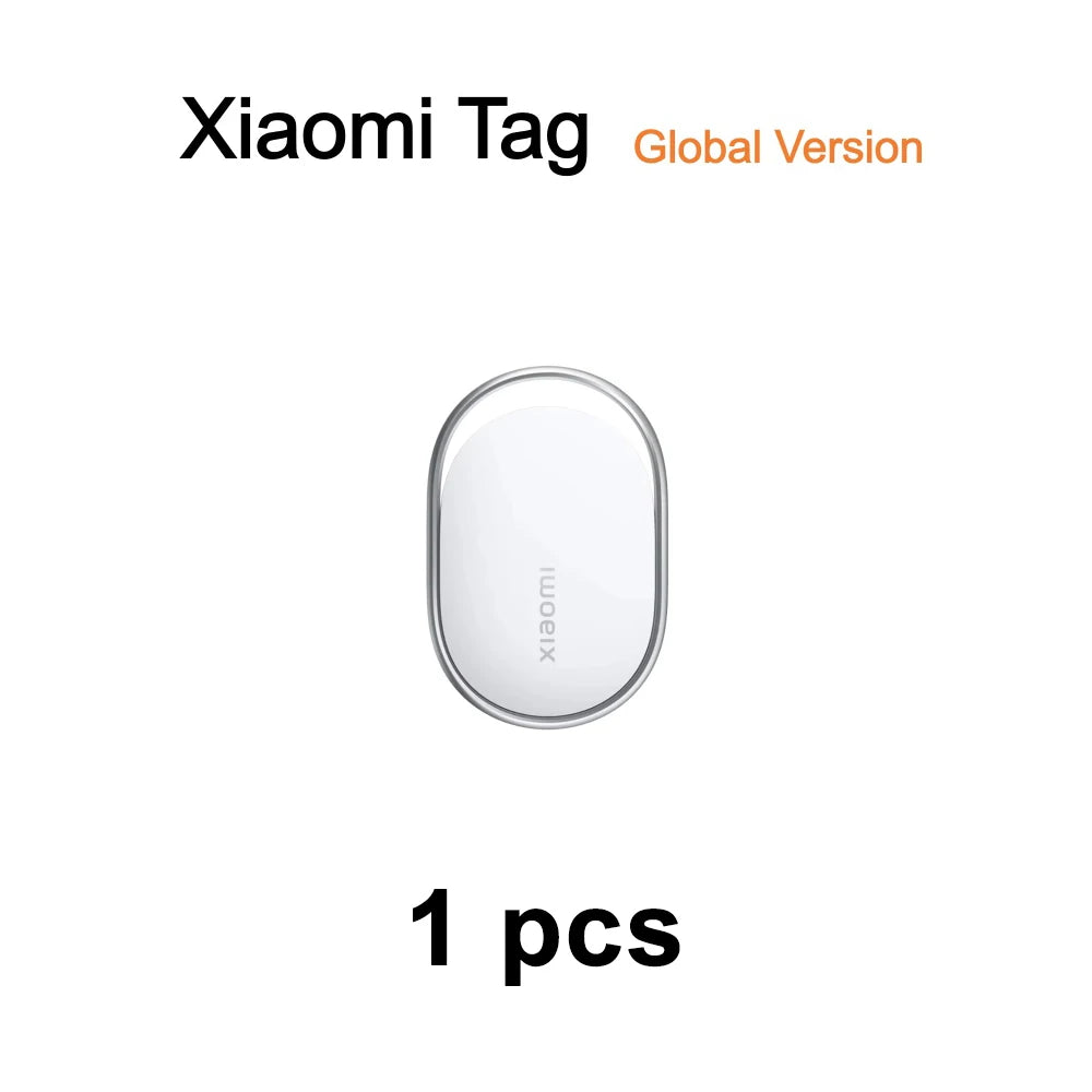 Xiaomi Tag 1 Pack Bluetooth 5.4 IP67 Waterproof Compatible with Apple Find My for iPhone Smart Anti Lost Device