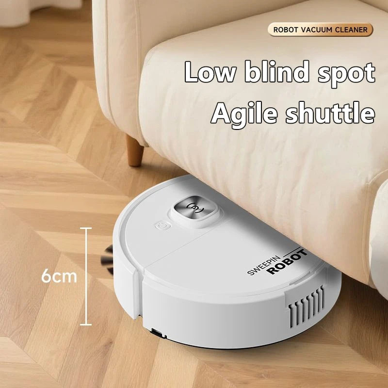 Lenovo 3-in-1 Mini Low Noise Sweeping Robot Intelligent Sweeping Integrated Fully Automatic Cleaning Sweeping for Home Floor