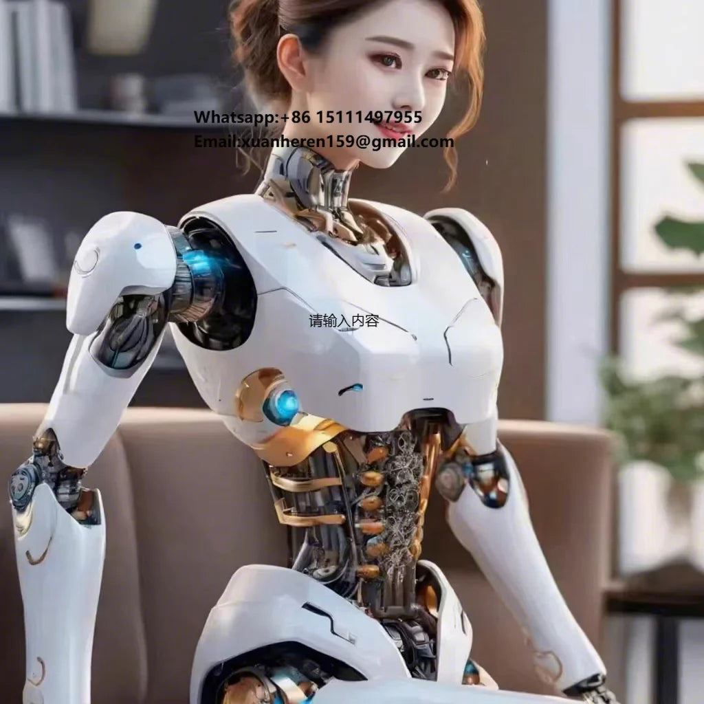 R1 Air Embodied Intelligence Humanoid Robot AI Voice Interaction Customized Modification Family Commercial Use Entertainment