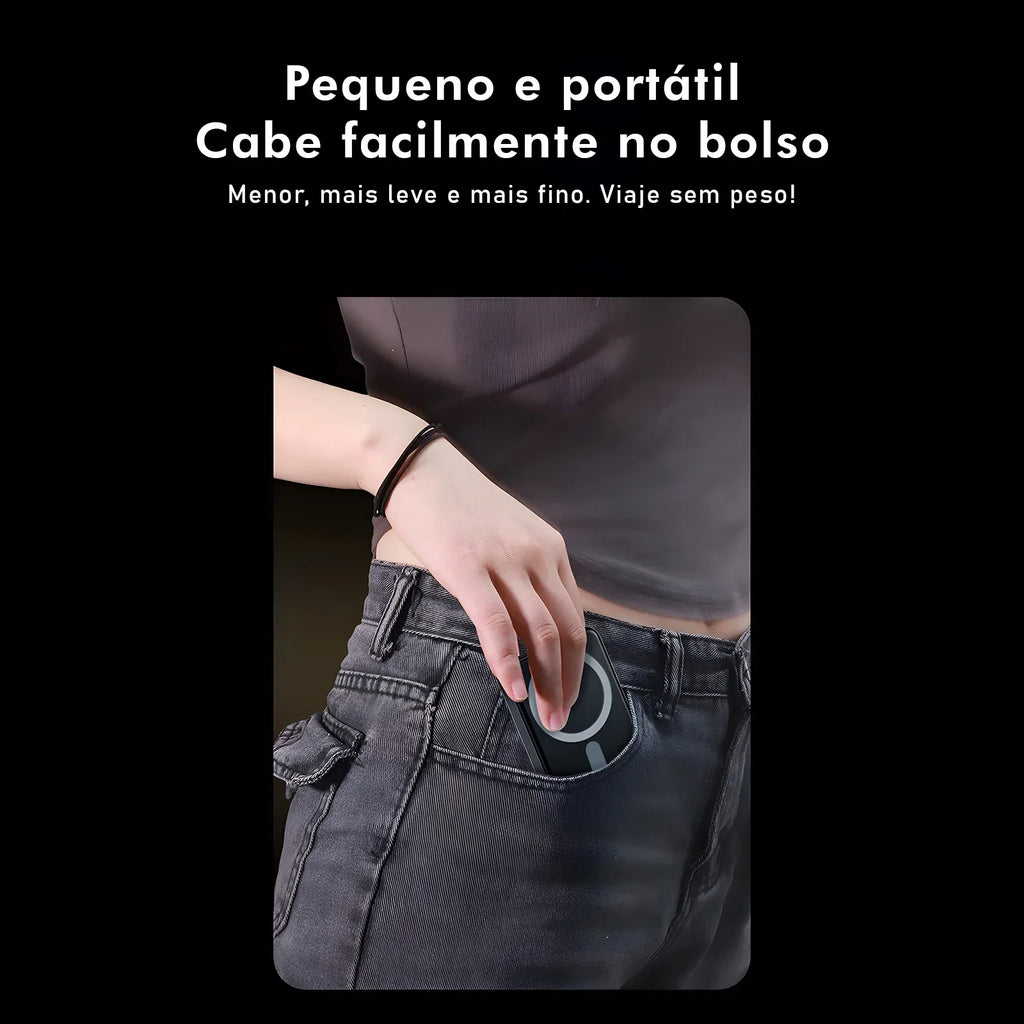 Magnetic Power Bank, Portable Charger, Power Bank, Portable Battery, Portable Charger, Portable External Battery