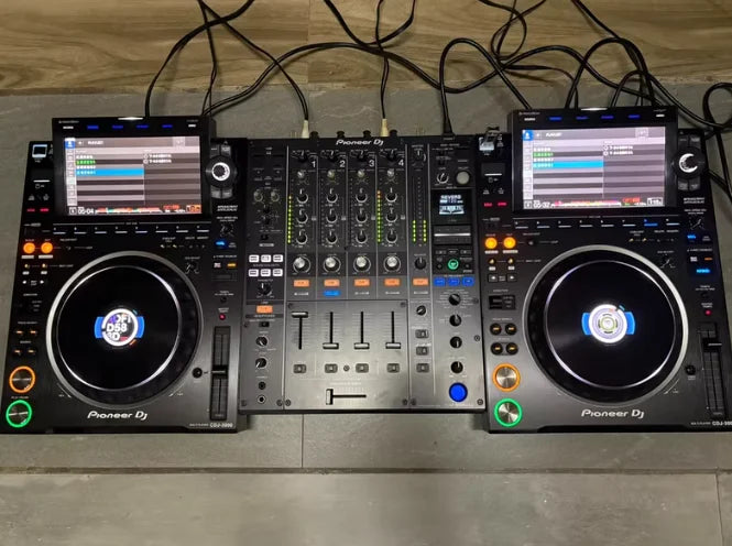 Pioneer DJ Turntable, CDJ-3000, Used, Equipped with High-performance Components to Ensure Excellent Sound Quality and Durability