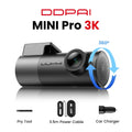 DDPAI MINI Pro Dash Cam 3K HDR 1620P Car DVR with WiFi Night Vision WDR Voice Control 24H Parking Monitor 143° FOV