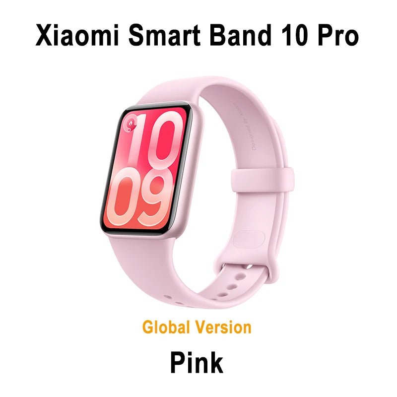 Global Version Xiaomi Smart Band 10 Pro 2026 New Arrival