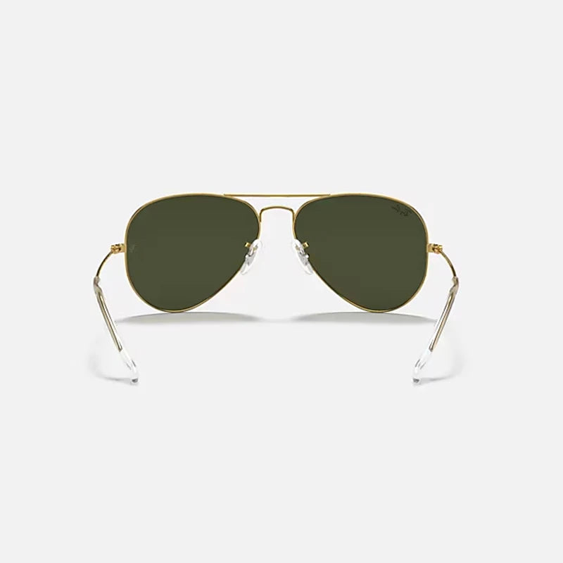 Rayban original Classic 3025 Aviator Pilot Shaped Gradient Sunglasses with Glass Lenses Unisex Eyewear in box