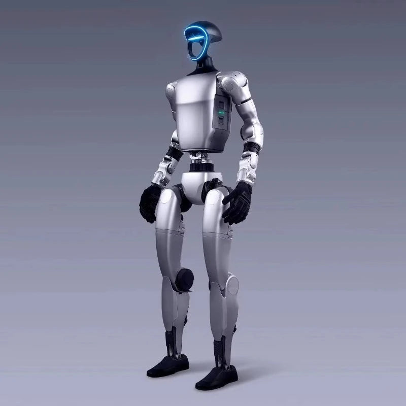 Humanoid Robot with AI Voice Control & App Remote for Entertainment and Education Robots Consumption-type Robot