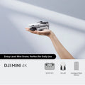 Brazil Stock DJI Mini 4K Done 4K/30fps Video 10km Video Transmission Stable Hovering Return to Home QuickShots Panorama