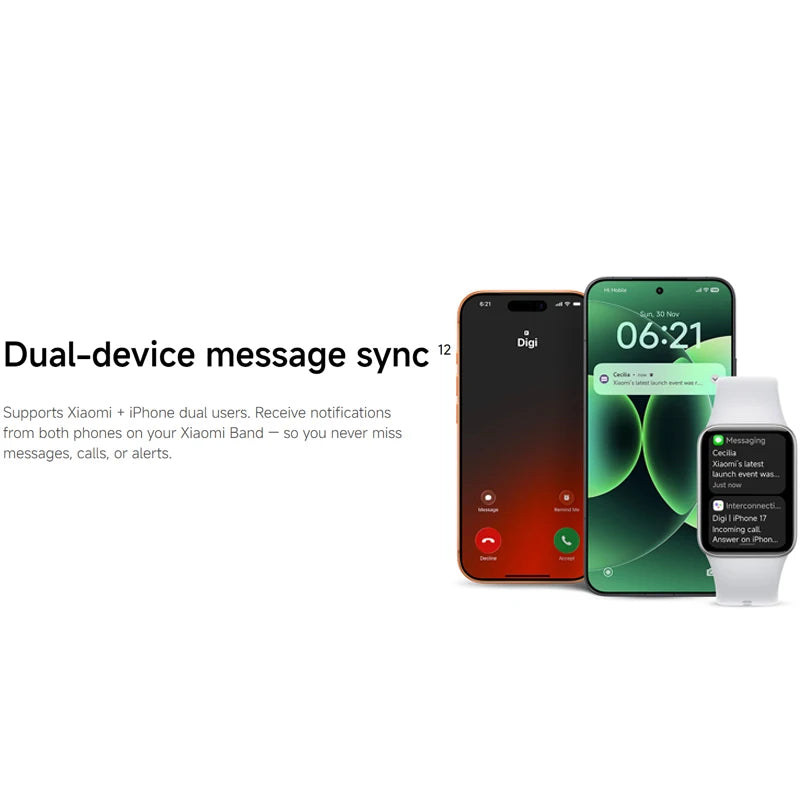 Global Version Xiaomi Smart Band 10 Pro 2026 New Arrival