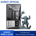 ELEGOO MARS 5 ULTRA 9K MSLA Resin 3D Printer with Auto Leveling and AI Smart Camera, High Speed Printing Size 153.36×77.76×165mm
