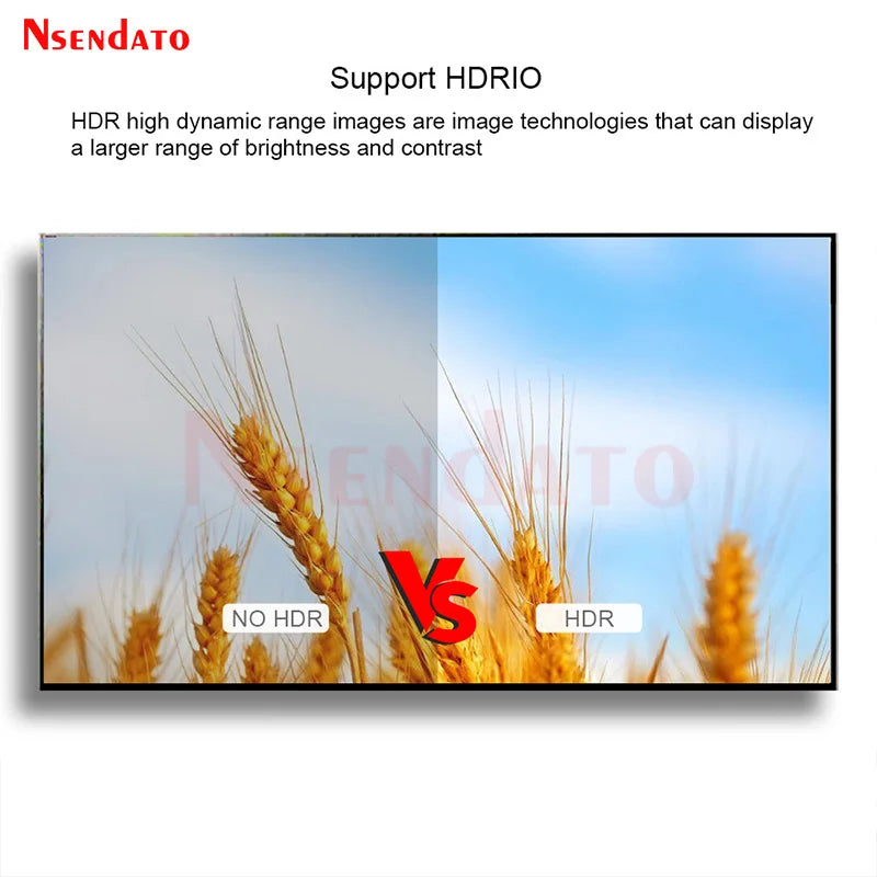8K 60Hz HDMI EARC Audio Extractor Converter 4K 120Hz HDMI 2.1 Audio Converter Support Dolby Atmos 7.1CH For PS5 XBox DVD TV Box