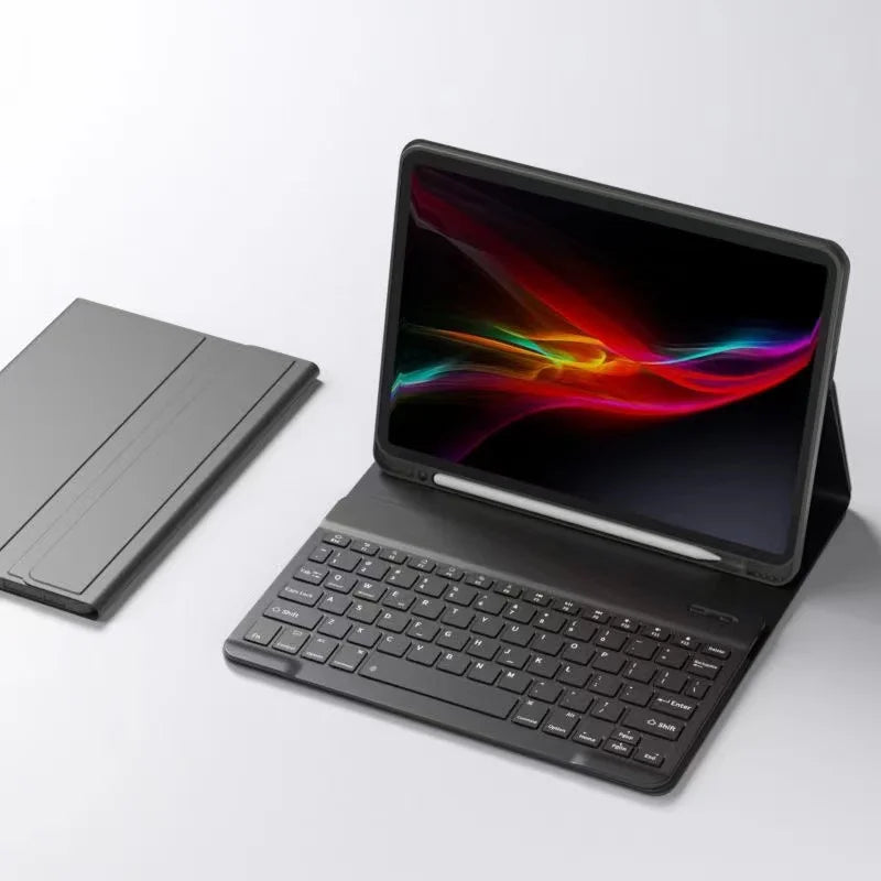 Magic Keyboard Case For ipad mini 6 8.3 inch Cover iPad mini 7 8.3 1 2 3 mini 4 5 7.9 inch Cover with 7 inch Bluetooth Keyboard