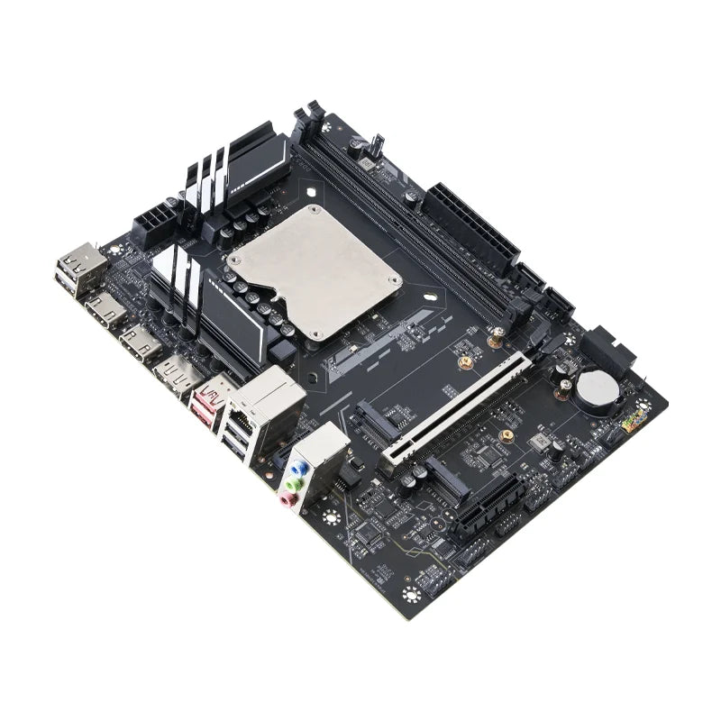 DIY PC Desktop Mainboard CPU Combo 13th Core Interposer Kit Q1J0 ES 0000 Processor 14C20T D5 RAM Gaming PC Build placa mae