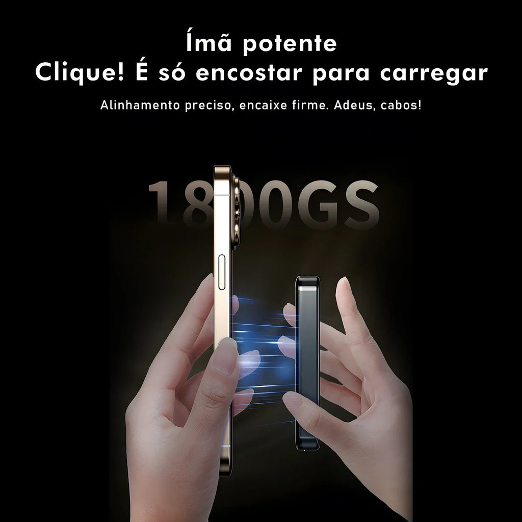 Magnetic Power Bank, Portable Charger, Power Bank, Portable Battery, Portable Charger, Portable External Battery