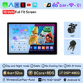 JIUYIN 13 inch 6G 128G Android 14 Universal Car Radio GPS 4G Navigation Automotive Multimedia Video Player CarPlay Video Stereo