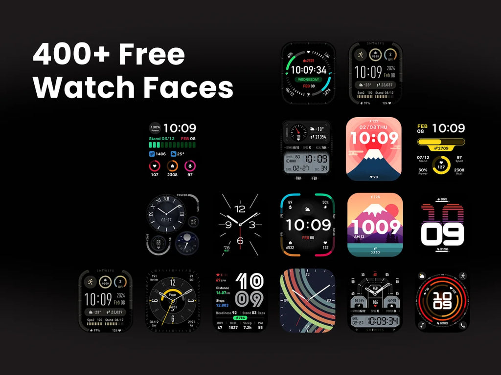 Novo Produto 2025 Amazfit Bip 6 Smartwatch relógio inteligente 1.97 "display 14 dias bateria 140 modos de treino gps smartwatch