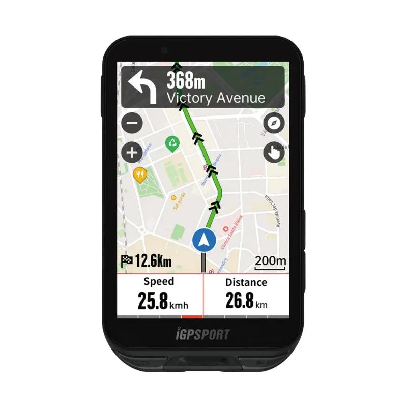 iGPSPORT  iGS800 Touchscreen Bike Computer Smart Cycling Navigation GPS Bike Computer