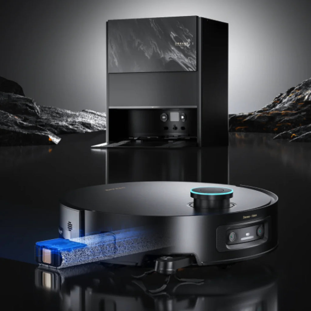 Airo X50 Ultra Robot Vacuum Cleaner 25000Pa Strong Suction Self-Cleaning Auto-Empty Station Wet Dry Mop Home Hotel Floor Washer