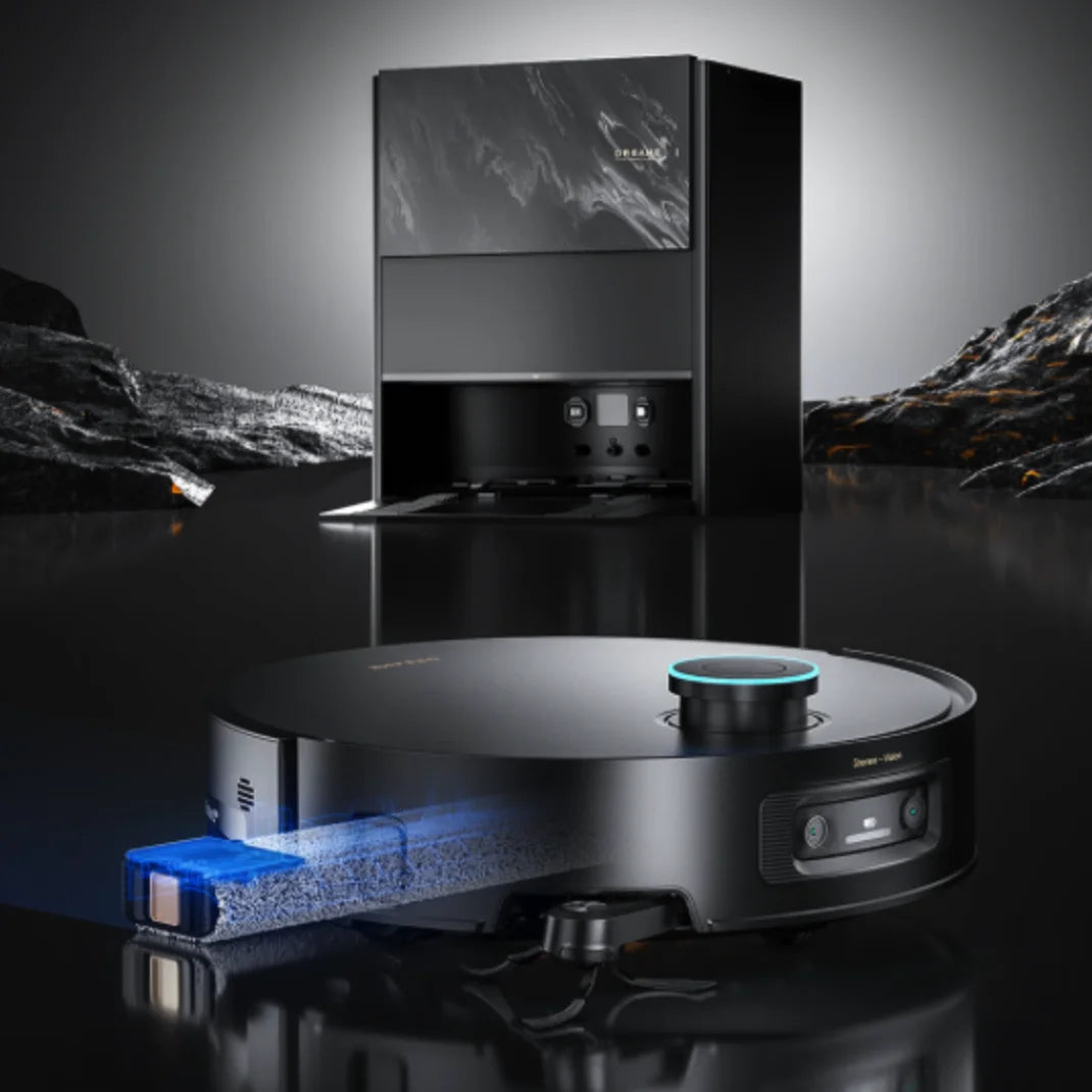Airo X50 Ultra Robot Vacuum Cleaner 25000Pa Strong Suction Self-Cleaning Auto-Empty Station Wet Dry Mop Home Hotel Floor Washer