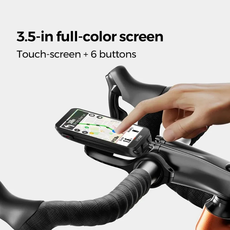 iGPSPORT  iGS800 Touchscreen Bike Computer Smart Cycling Navigation GPS Bike Computer