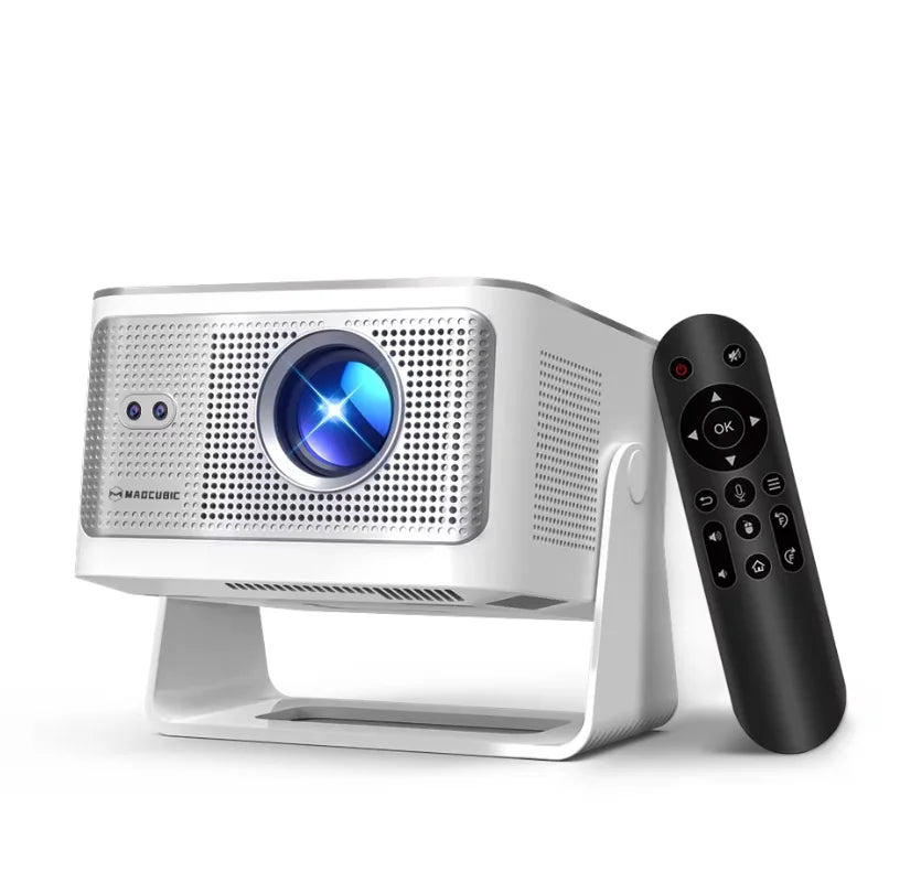 Magcubic HY350GT 900 ANSI Projector with Google TV 1080p Native Projector Auto Focus Portable Beam Android Home Theater