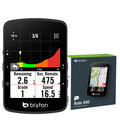 Bryton Rider 650 2.8 inch Light Sensor Color Touchscreen Bike Computer Cilmb Challenge Function Key Button Bicycle Computer