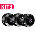 Kit 4 Cameras De Segurança HD Com Conexão App Visão Noturna E Detecção De Movimento Proteção Residencial E Comercial