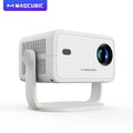 Magcubic Native 1080P 650ANSI 8K Android 14 L018 360° Projector With Auto Keystone Focus Air Mouse Wifi6 BT5.4 Portable Outdoor