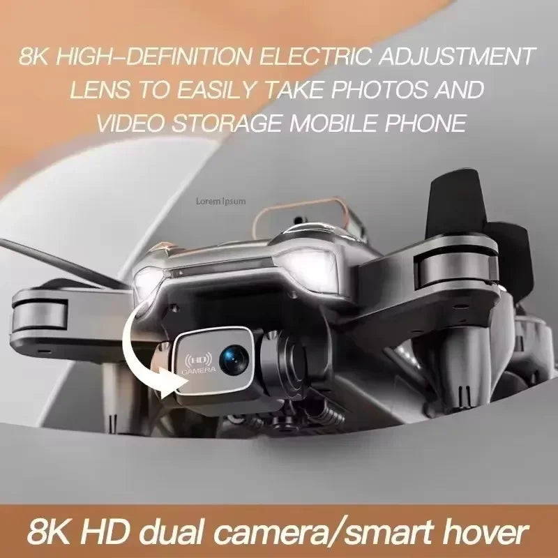 P11 Max GPS Drone 8K HD 5G Professional Aerial Photography Dual Camera Obstacle Avoidanc Brushless Quadrotor 20000M 2026