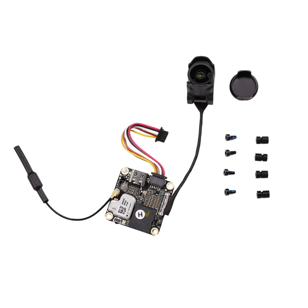 O4 Wide Air Unit For FPV Remote Controller 3 159° Wide Angle 1/2 inch CMOS O4 Digital Image Transmission For DJI Goggles3