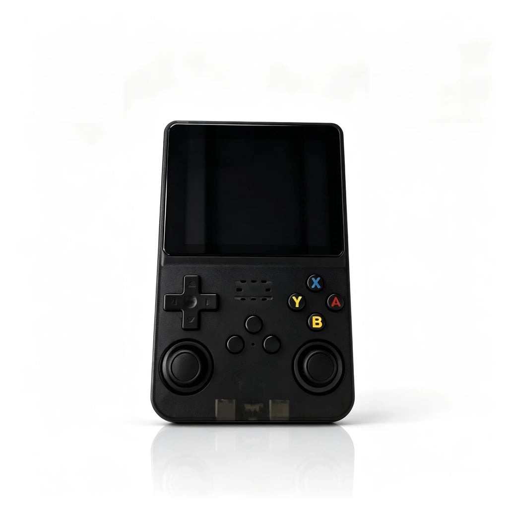 R36S Pocket Retro Handheld Game Player with Linux Operating System, Built-in 3.5 Inch IPS Display, Portable Gaming Console