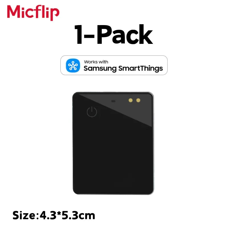 Bluetooth Wallet Tracker Card for Samsung Galaxy Smart Tag GPS Locator Item Finder Works with Samsung SmartThings