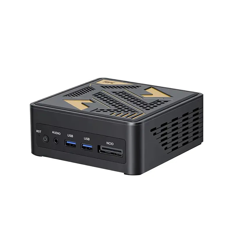 TOPC Gaming Mini PC AMD Ryzen AI 9 HX 470 Intel Ultra 9 285H USB4 24G/32G LPDDR5 2*2.5G LAN 2*PCIe Desktop Computer Windows 11