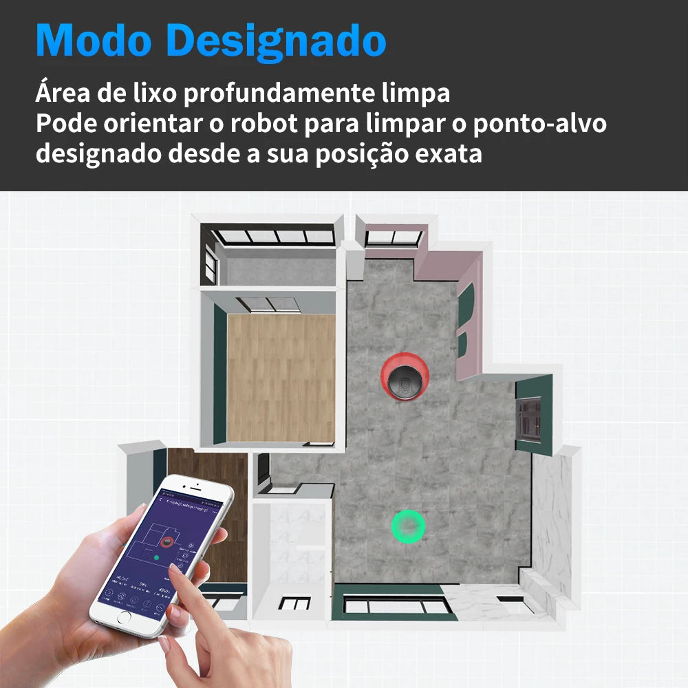 Robot Vacuum Cleaner ABIR X6 PRO ,Visual Navigation,APP Virtual Barrier,6000PA Suction,Smart Home Mop,Floor Carpet Washing Tool