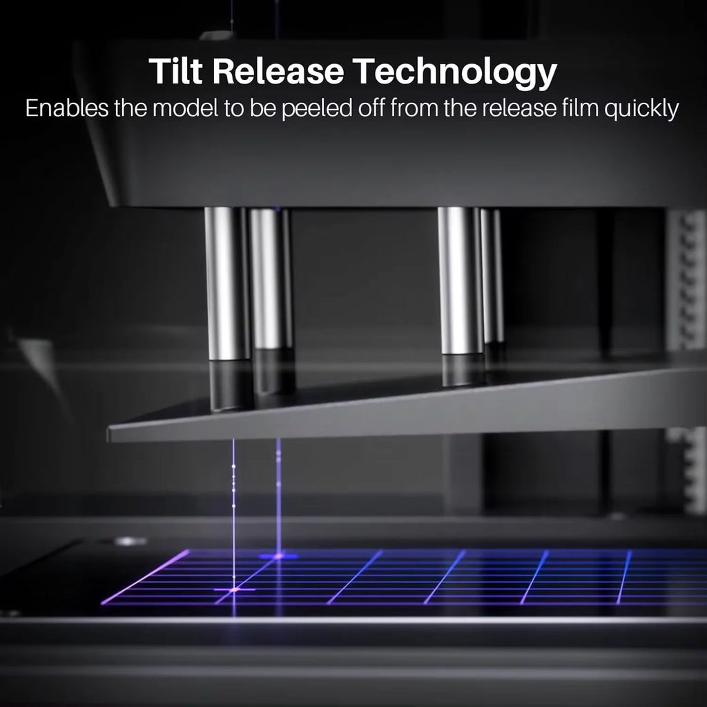 ELEGOO Mars 5 Ultra 9K MSLA Resin 3D Printer with Auto Leveling and AI Smart Camera, High Speed Printing Size 153.36×77.76×165mm