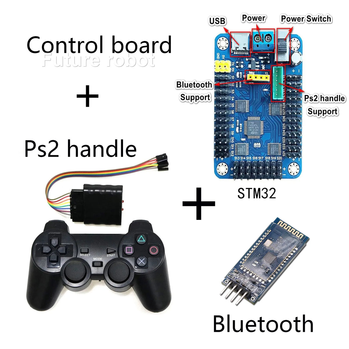 17 Dof Robot Dance Robot Biped Walking Robot for Teaching DIY Kit Servo MG996/DS3218 Educational Kit Humanoid Programmable Robot