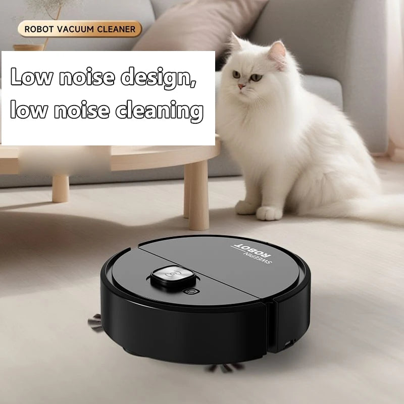 Lenovo 3-in-1 Mini Low Noise Sweeping Robot Intelligent Sweeping Integrated Fully Automatic Cleaning Sweeping for Home Floor