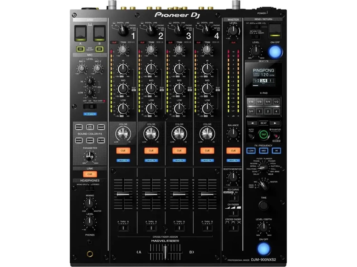 2026/GENIUS  DJ Set 2x CDJ 2000 nexus2 nxs2 Nexus 2 1x DJM 2000