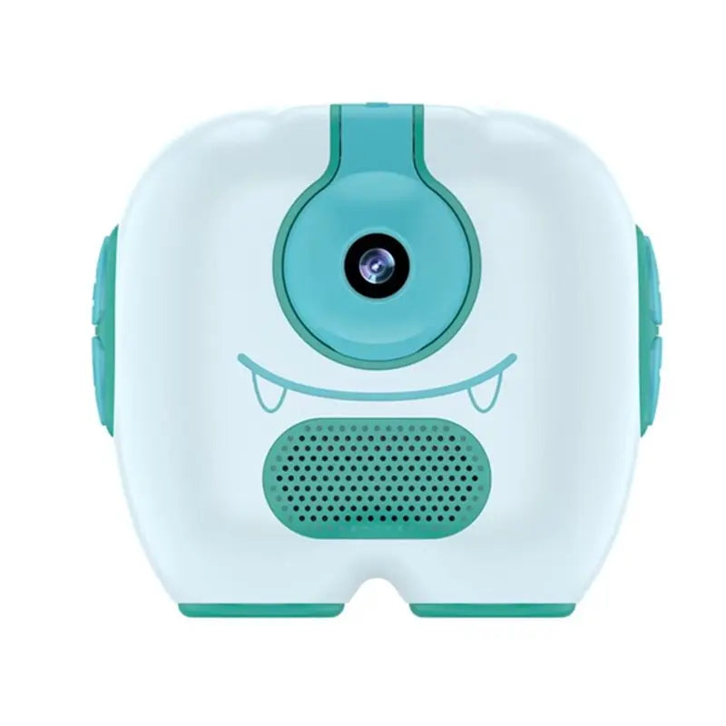 Smart Clock AI Intelligent Robot Wi-Fi Version Featuring Image Recognition Interactive Voice Assistant Storytelling Green