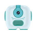 Smart Clock AI Intelligent Robot Wi-Fi Version Featuring Image Recognition Interactive Voice Assistant Storytelling Green