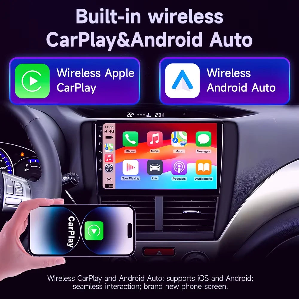 7'' Android 16 Auto Radio For Fiat Linea Punto evo 2012-2015 GPS WIFI Carplay Auto 4G Radio Stereo Multimedia Player Bluetooth