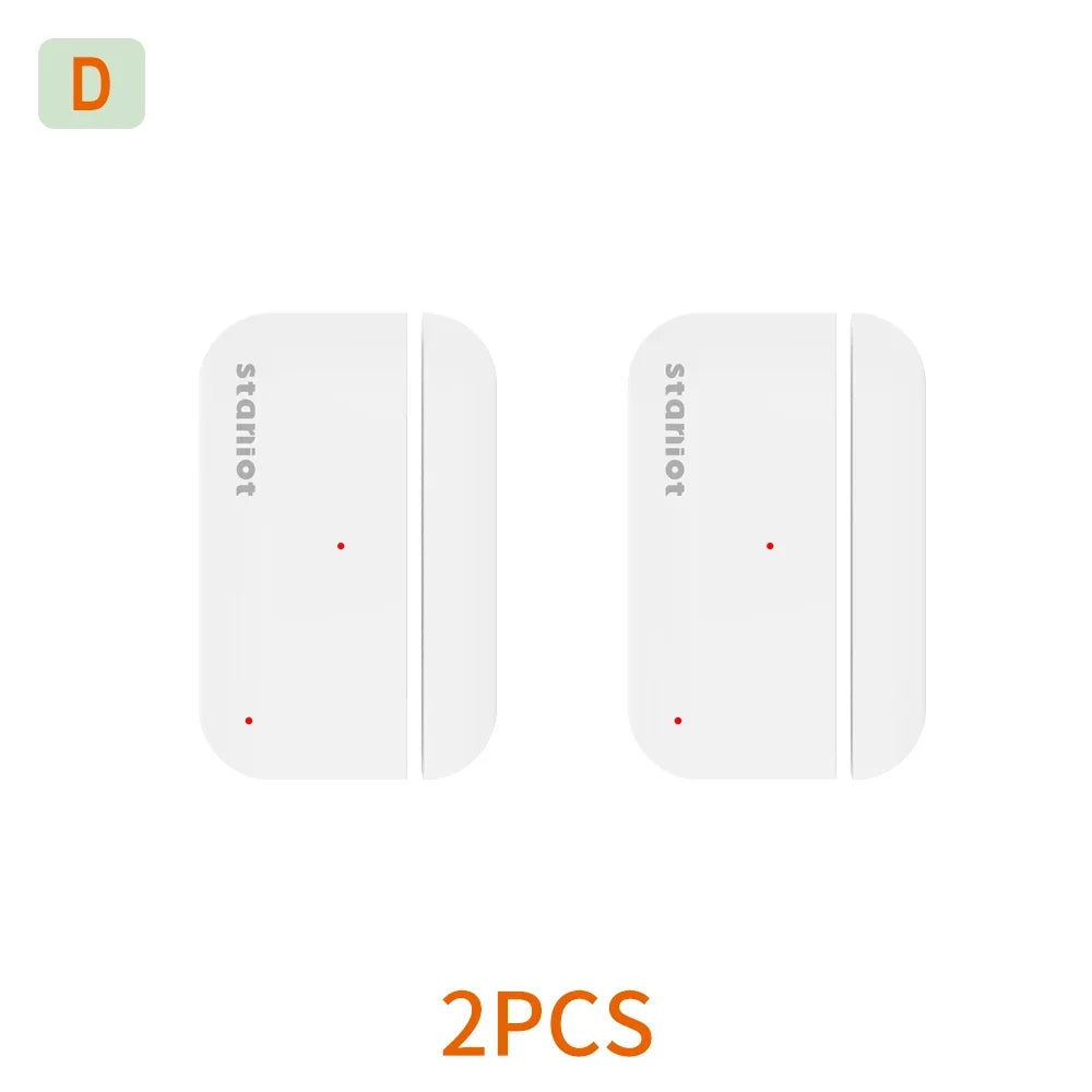 500m Transmission Distance 7 Inch GSM LoRa Staniot Version Security Alarm System Tuya WiFi 4G Smart Home Burglar Alarm Kit Home