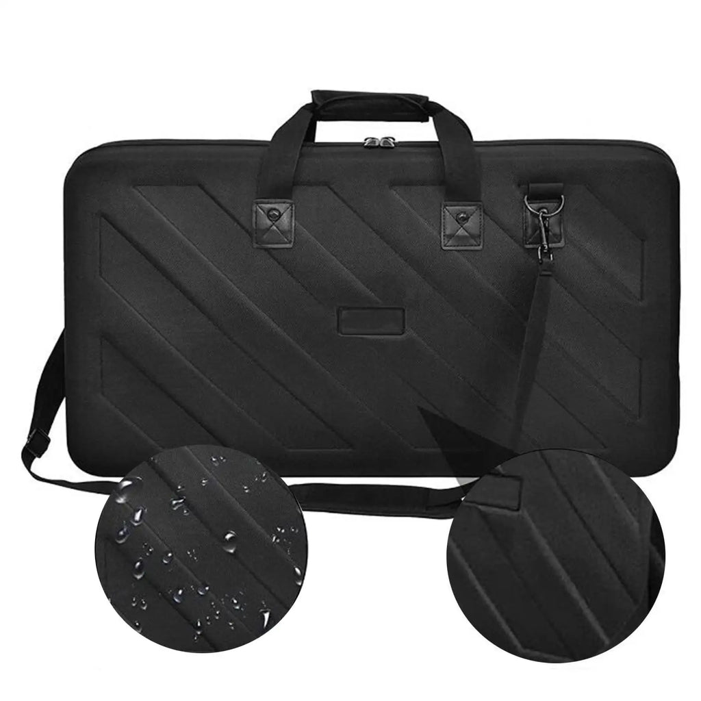 DJ Controller Case Bag EVA Tote Bag Portable with Foam Handbag DJ Bag Case Travel Carrying Bag for Ddj-1000