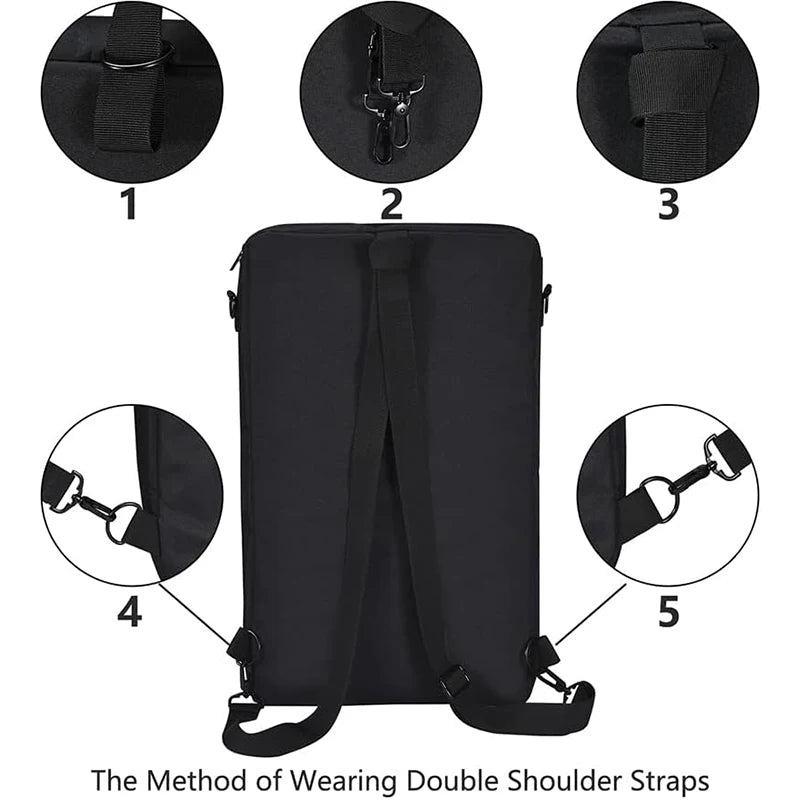 Newest Dust Protection Protect Box Storage Bag Carrying Cover Case for Pioneer DJ DDJ SB3/DDJ SB2/DDJ 400/DDJ FLX4 DJ Controller