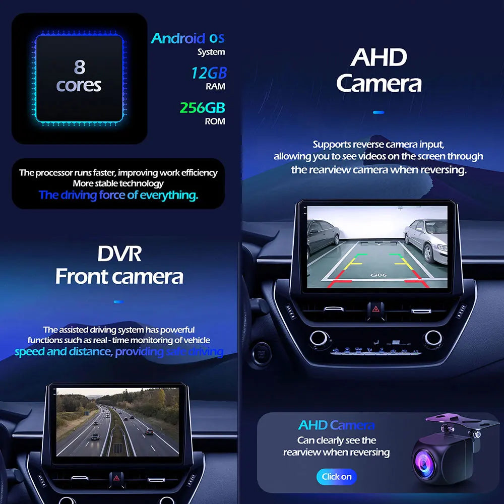 7" For Fiat Linea Punto Evo 2012 - 2015 4G Car Carplay Auto Android OS Radio Navigation GPS Multimedia Video Player BT 5.0
