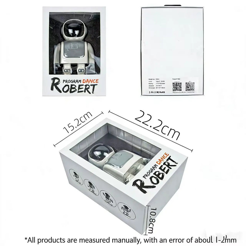 Dance Robert Robot Dancing Robot Intelligent Programming Bluetooth Sound Space Robot Kids Toys Gifts