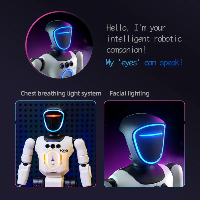 Intelligent Remote Controll Robot Smart Intelligent Dancing RC Robot for Children RC Robot Toy Gift for Kid R40