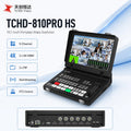 TCHD-810PRO HS 10.1-Inch 5-Channel Portable Video Switcher with 4K HDMI, SDI, PIP, Streaming, Recording and PTZ Control