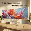 49-Inch 4K 5K Kvm 165Hz 32:9 Curved Gaming Desktop Monitor With Speaker Rapid Transportation OEM